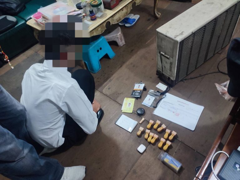 假理專詐騙民眾投資千萬，民眾與警合作逮車手