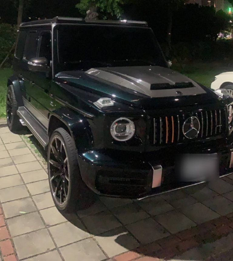 台中警中秋節執法不打烊，查獲千萬賓士車6違規依法嚴懲
