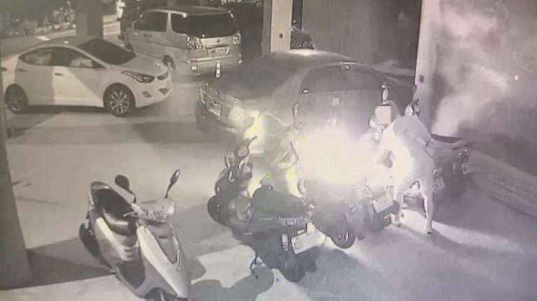 苗栗竹南民宅車輛遭縱火案，警成立專案小組火速查緝到案