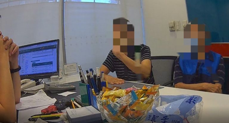 賣靈骨塔卻須先繳差價380萬?民權警苦勸後成功阻詐