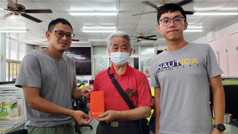 彩券行竊案成功破案：大甲所員警用不到7小時完成追查
