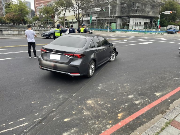 酒駕逃逸躲橋底！臺中警消合力逮捕嫌疑人