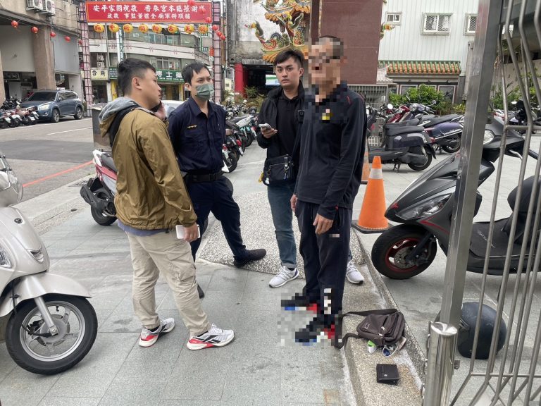 快速破案！臺中警方在3小時内逮捕搶奪案兇疑犯