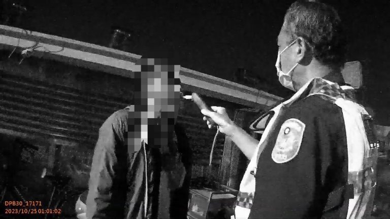 台南警保大取締酒駕，保障用路人安全！近1個月線上取締達7件