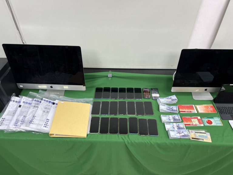 大學生遭無卡分期詐騙，台中警拘提兩嫌