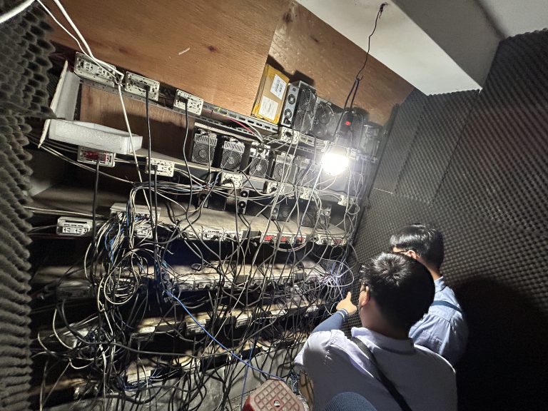 刑事警察局破獲中部地區虛擬貨幣礦場竊電案竊電集團一年狂盜台電1170萬度電