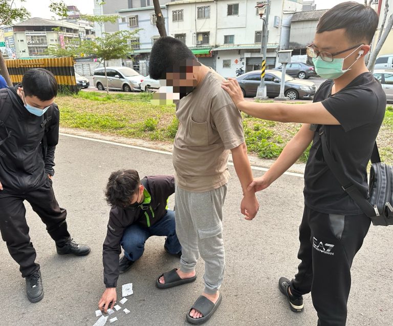 台中警破獲販毒集團