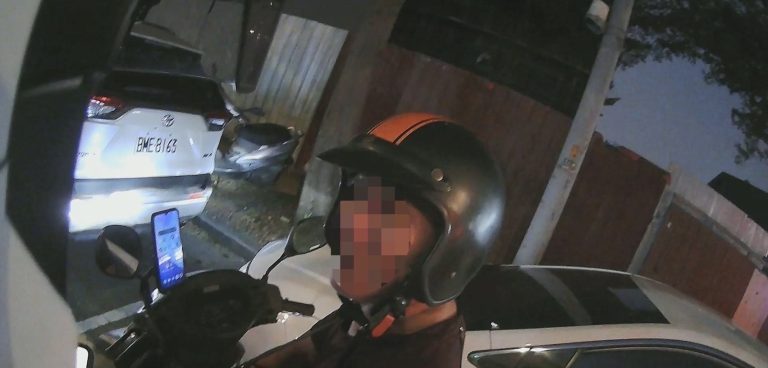 ▲圖說：警方尋獲失蹤人口吳男，卻趕不上見年邁母親臨終最後一面 （圖／台中市政府提供）
