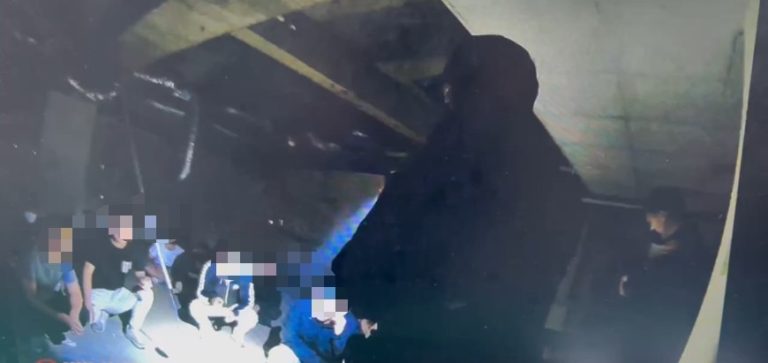 苗警優勢警力迅速壓制球場糾紛衝突