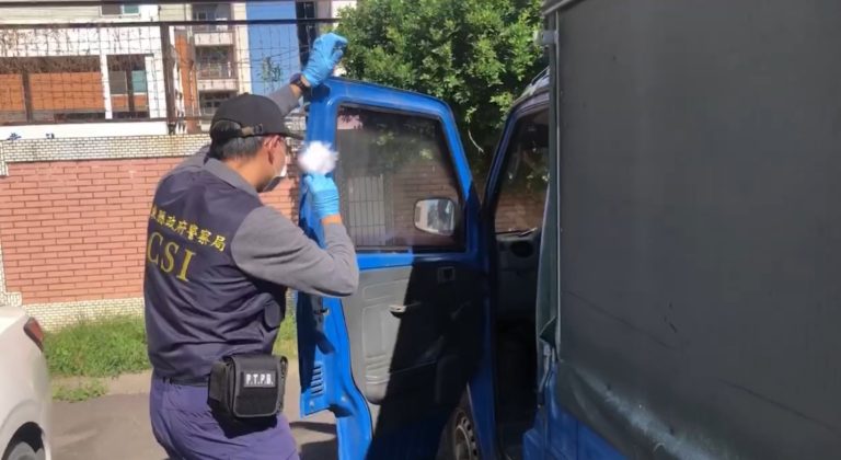 國小的愛心小貨車被竊 屏警動員尋回失車