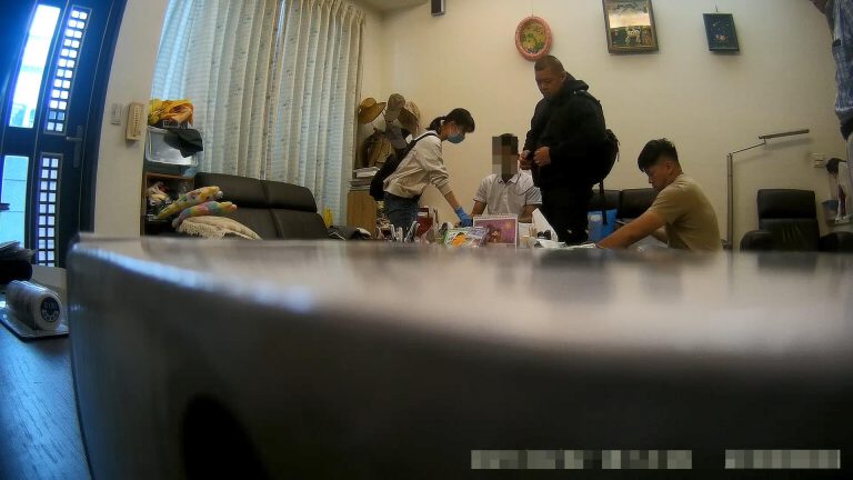 假投顧專員到府服務企圖詐騙 警民裡應外合反成甕中鱉