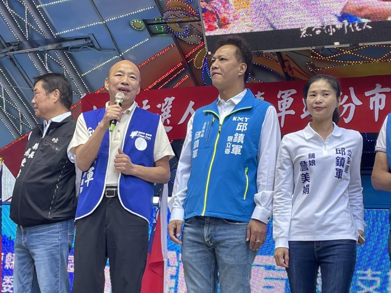 邱鎮軍：我「沒有華麗的競選語言，只有 說到做到的承諾」我能感受大家的期盼，還有49天 我們一起拚！