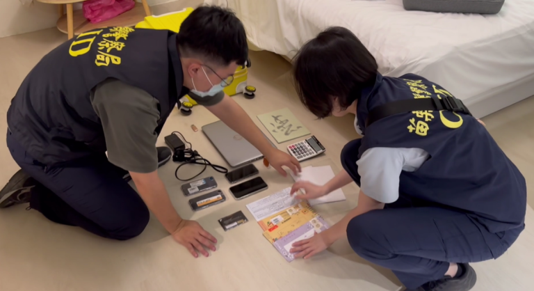 刑事局偵破萬邦假投資詐欺集團案，以美女加LINE邀請假投資
