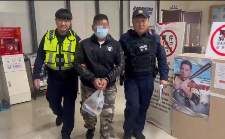 台中太平專偷機車煞車卡鉗，警方持搜索票逮人究辦