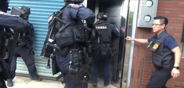 刑事局破獲藏於民宅的喵喵製毒工廠