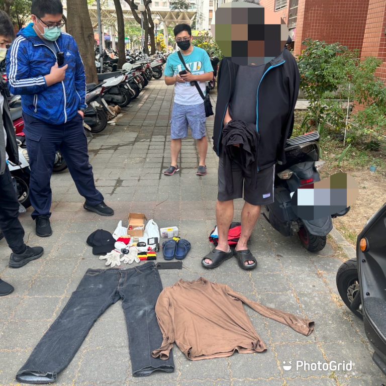 變裝慣竊專偷計程車，仍難逃法網