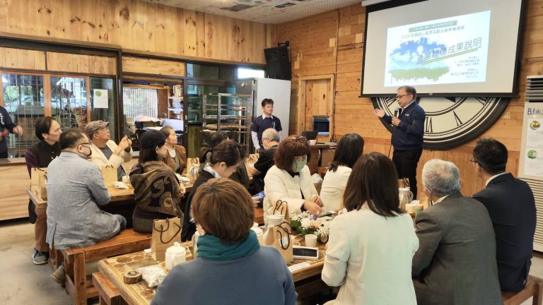 參山處輔導峨眉鄉十二寮打造「時光生態村」 永續生態與在地探索