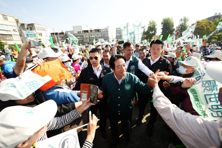賴清德：國家用教育栽培人才，人才多、人才好、國家教育就會好！