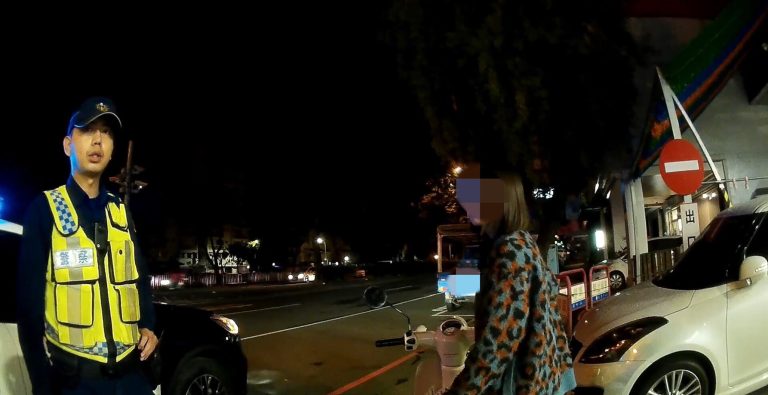 少女酒駕牌照被吊扣竟懸掛失竊車牌僥倖上路