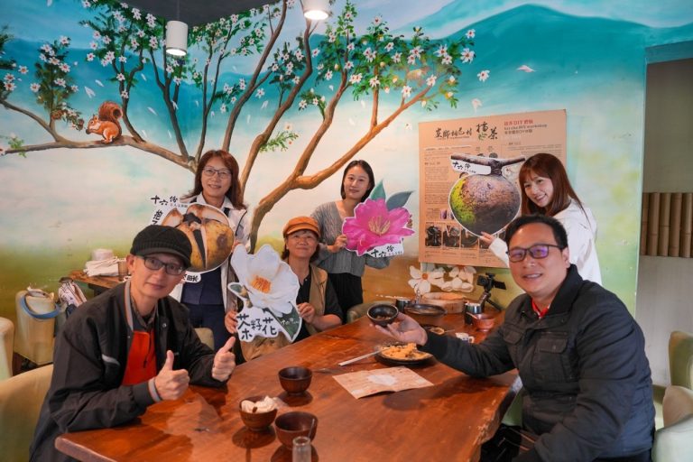 日韓YouTuber探索苗栗縣三義鄉，分享旅遊體驗