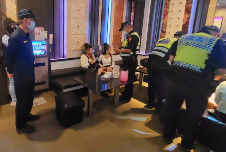 屏警局長治安熱區擴大臨檢掃蕩