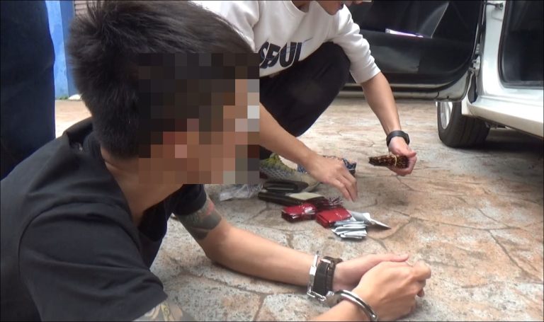 台中警方成功執行網路巡邏，抓獲頭目及查扣大量毒品