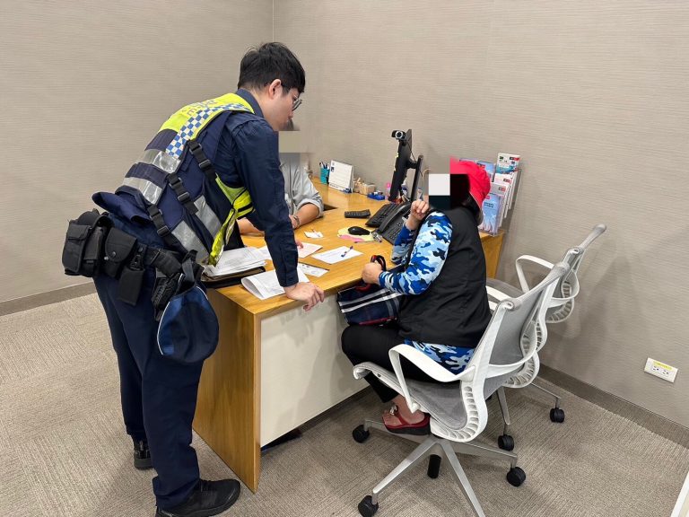 投資靈骨塔成詐騙陷阱！臺中婦女近掉進陷阱，銀行行員警機警攔阻