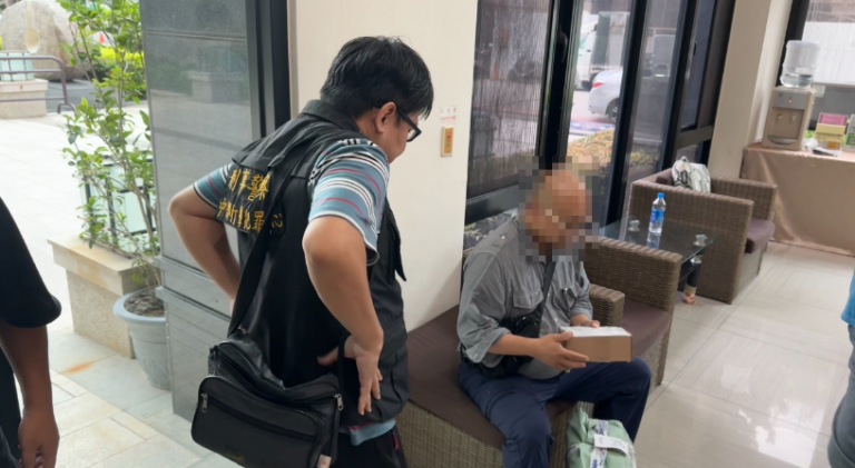 刑事局緝獲毒販趁颱風天運輸毒品