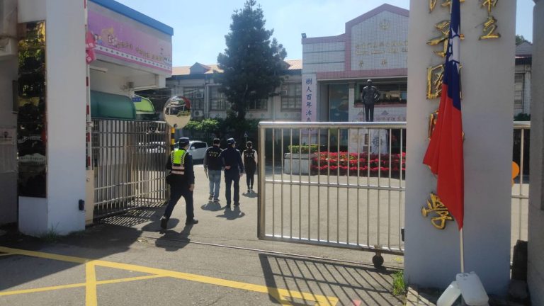 宣示維護校園安全決心 大雅警分局啟動校園安全防護作為
