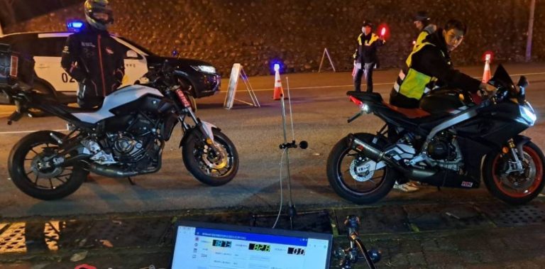 台中和平警聯合環保局、監理站取締噪音、改裝車　維護原鄉交通安全與社區安寧