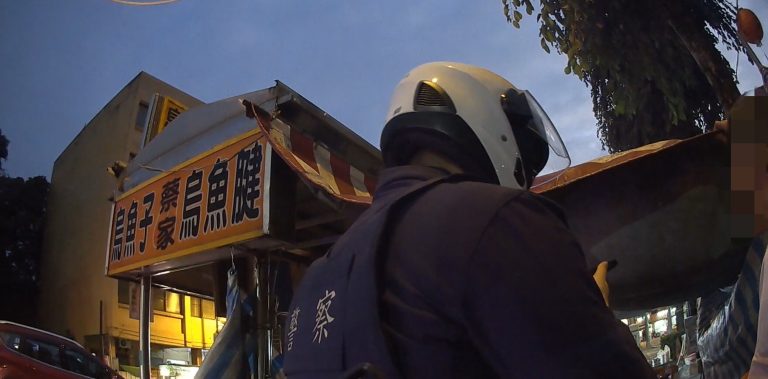 台中警巡邏發現失蹤人口 主動關懷協助