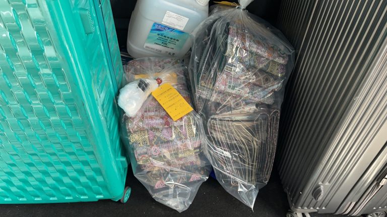 警方破獲毒品案，泰國傳統布匹成隱蔽藏毒之道