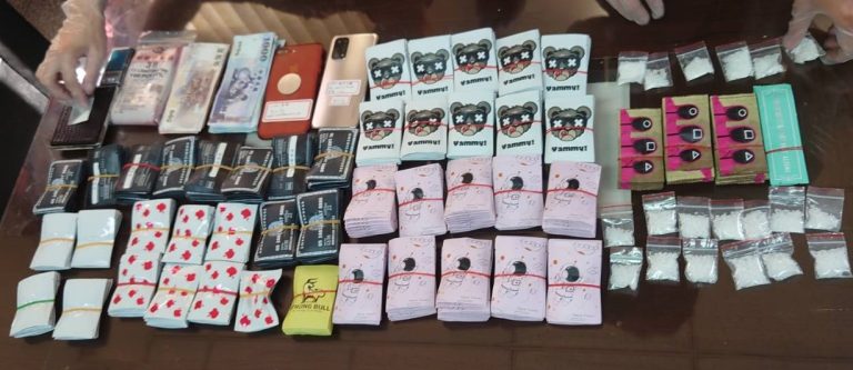販毒集團搭電梯內交易警方阻截 508包毒品被查扣