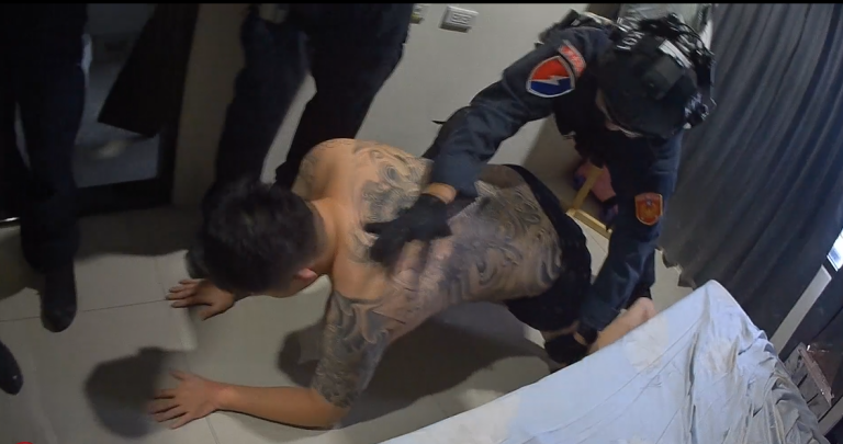 中部打擊犯罪中心破詐騙案 詐團私行拘禁遊民開戶進行洗錢