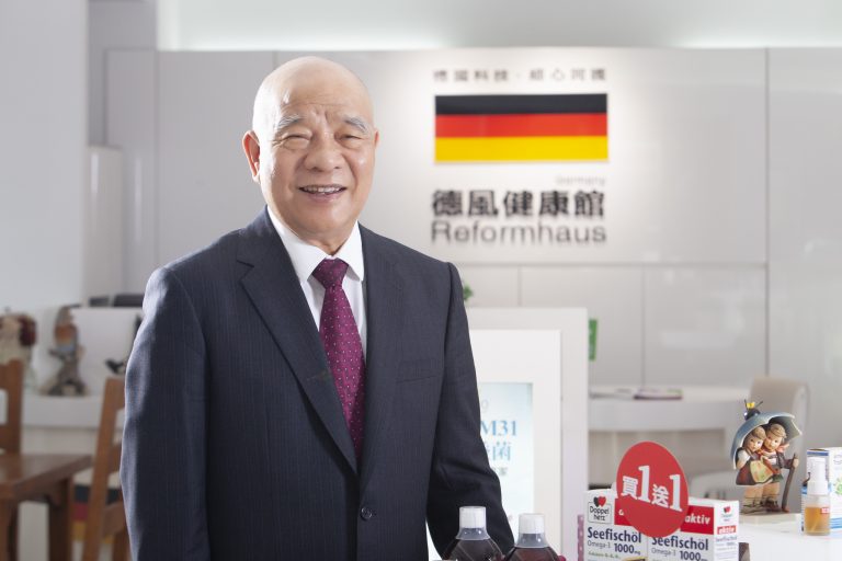 德國百靈油引進台灣的推手伍慶雲，投入社會公益讓善意成為改變命運的力量