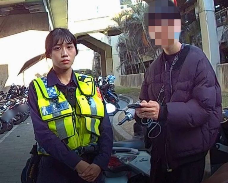 忘記停車位置！21歲男子高鐵找不到電動車 員警巧解「愛車尋回」烏龍
