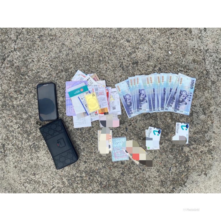 橫山警方精准埋伏 逮捕詐騙集團成員