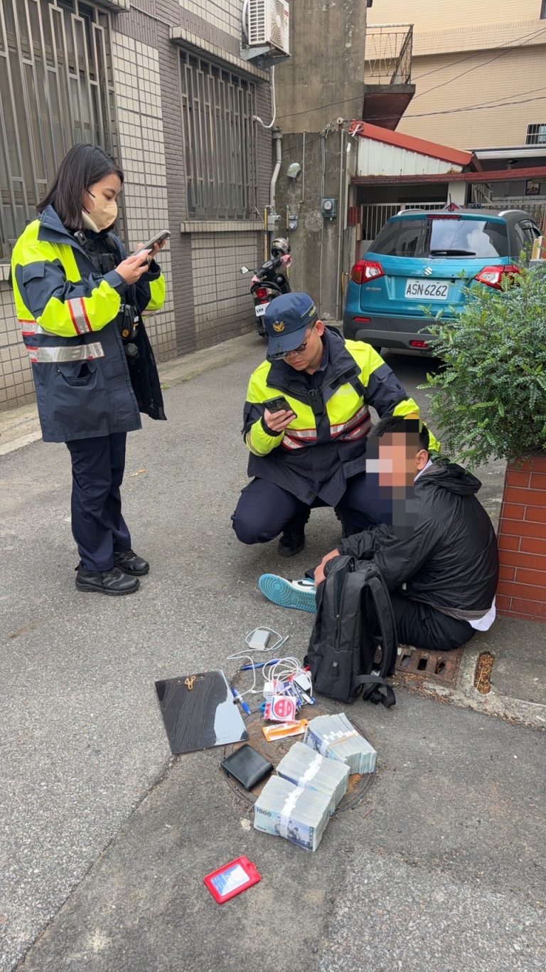 苗栗頭份警民合作聯手破獲詐騙集團車手