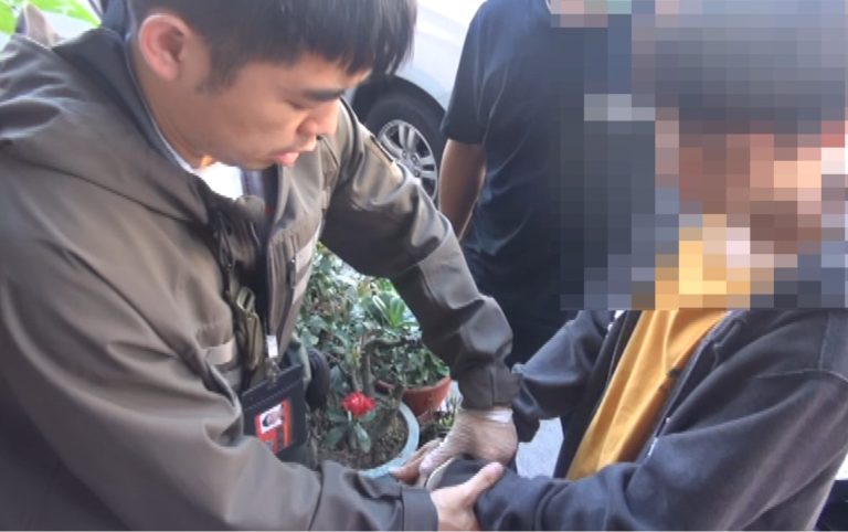 台中市警查獲擁槍毒犯