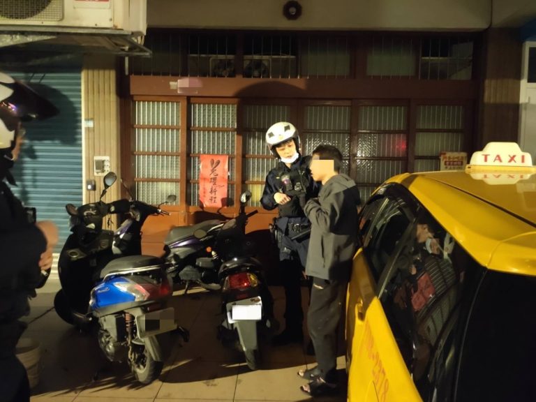 春節期間加強肅竊 壢警1小時速逮偷車賊