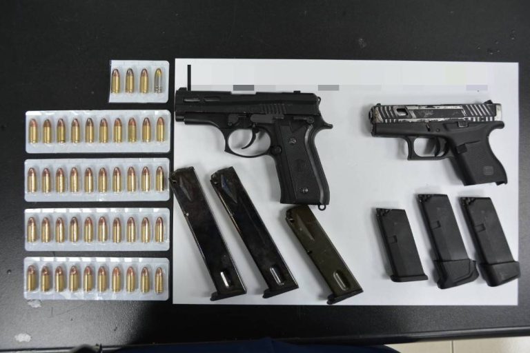臺中警方緝凶兇案：三名嫌犯涉毒持槍落網