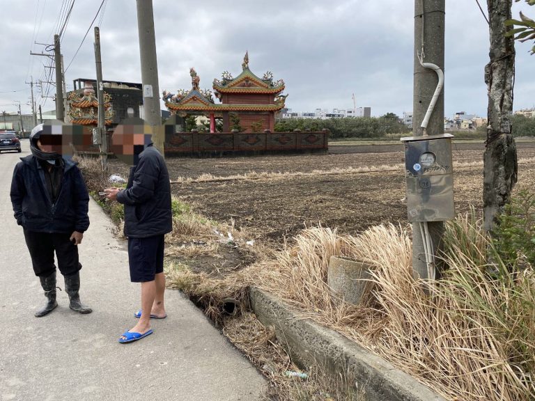 寒風中最溫暖的援手 清水警助老翁尋獲機車