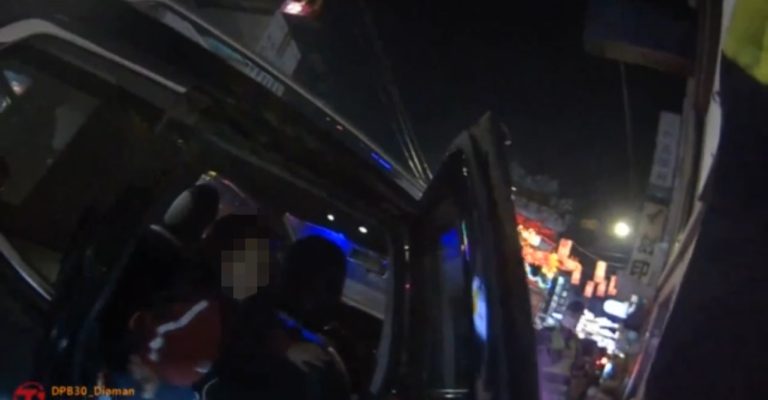 苗栗警方解救5歲女童：提醒駕駛人勿將幼童單獨留置於車內