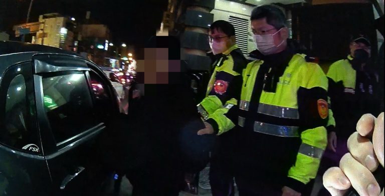 臺中警方成功查獲毒品案件 毒品通緝犯被移送檢察署偵辦