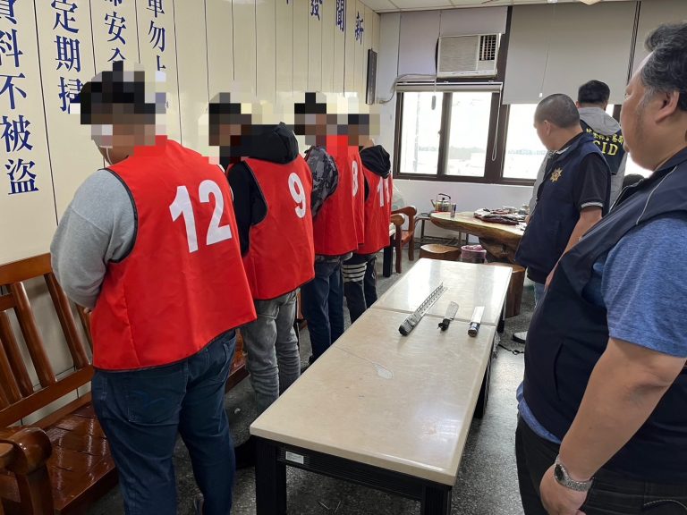 KTV口角升級！苗栗警方拘提5人涉嫌肢體衝突