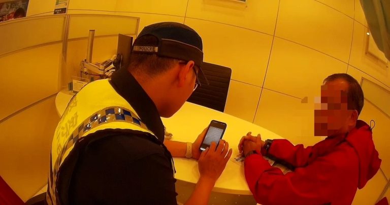 假冒昔日杜拜友人重病急需救命錢，所幸銀行員與警員阻詐