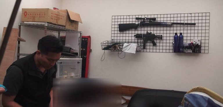 警方破獲改槍工作室