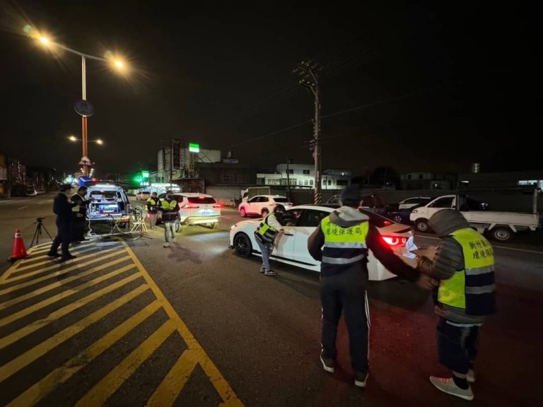 警方運用科技監控大執法，壓制改裝噪音車
