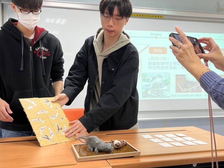 大學NGO攜手一同關心都市鳥事情