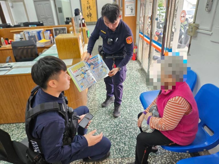 網詐號稱外國戰地醫生！橫山警再次成功攔阻詐騙